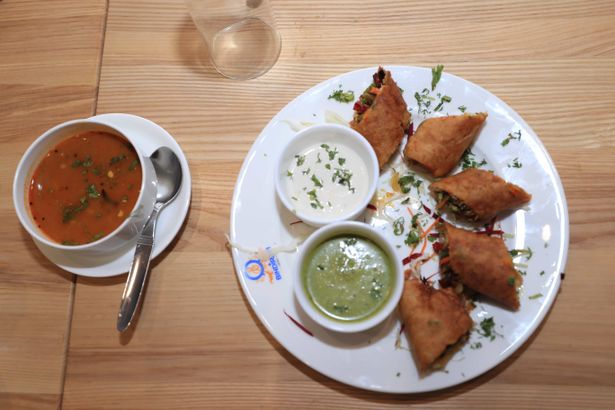 Bindiram Hotel Chitrakoot - foods